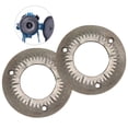 thumbnail image 1 of 2pcs Grinding Plates, Dry Grinding Disc, Dry Grain Grinding Machine Plates, Grinding Milling Disc for 150 Model Dry Grinding Machine, Grain Grinder Mill Sheet, 1 of 9