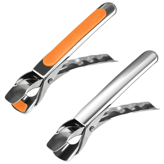 2pcs Gripper Clips Tongs Heavy Duty Pizza Pan Gripper Hot Dish Clip Plate Bowl Gripper for Home