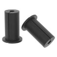 2pcs Grommet for Cable Wire Rope Sleeve Wall Grommets For Cables Wall Cable Pass Through