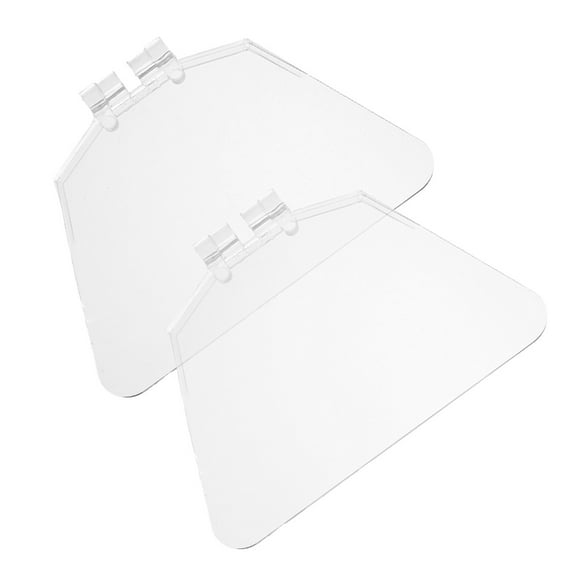 2pcs Guard Shield Eyeshields Reusable Plastic Eye