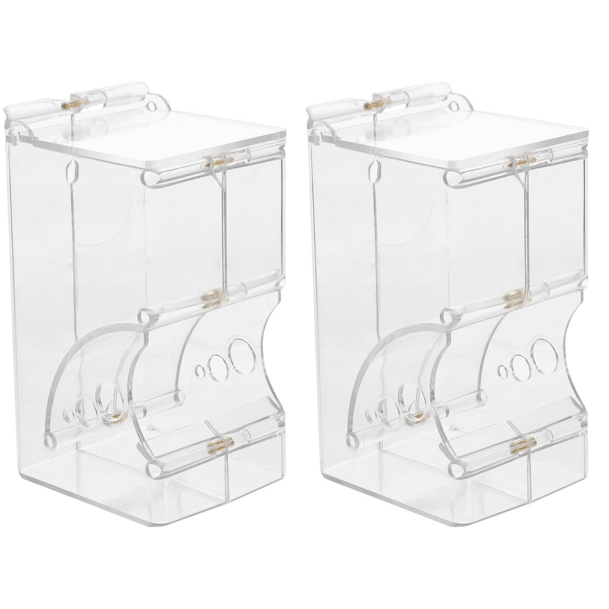 2pcs Guinea Pig Feeder Reusable Rat Feeder Automatic Water Feeder