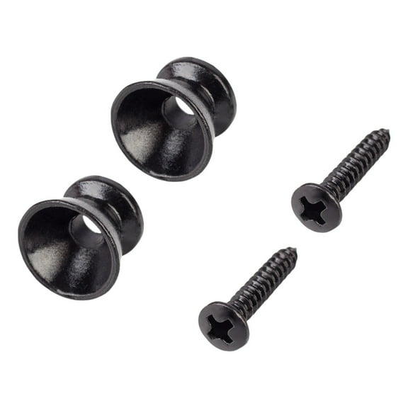2pcs Guitar Strap Buttons Locks Guitar Straplocks Strap Retainer Pegs