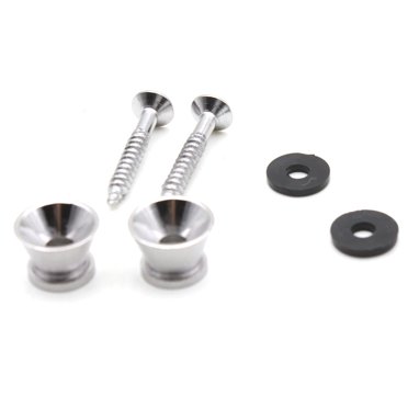 Guitar Pegs For Acoustic Electric Bass Ukulele Guitar Strap Buckle