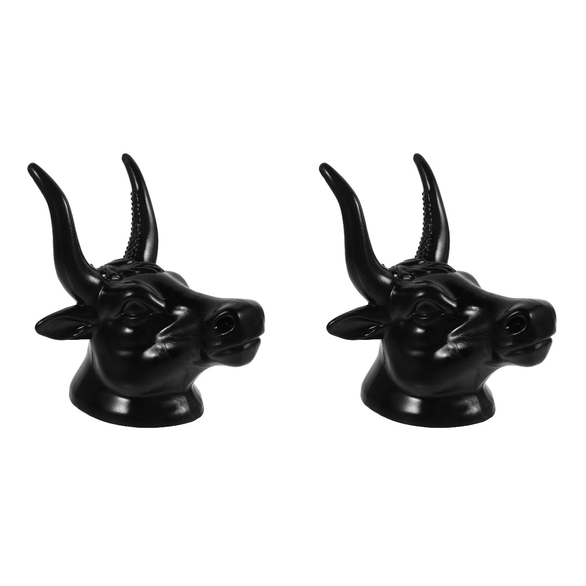 2pcs Guitar Wall Mount Guitar Holder Bull Shape Self-locking Ukulele Guitar Stand Wall Holder