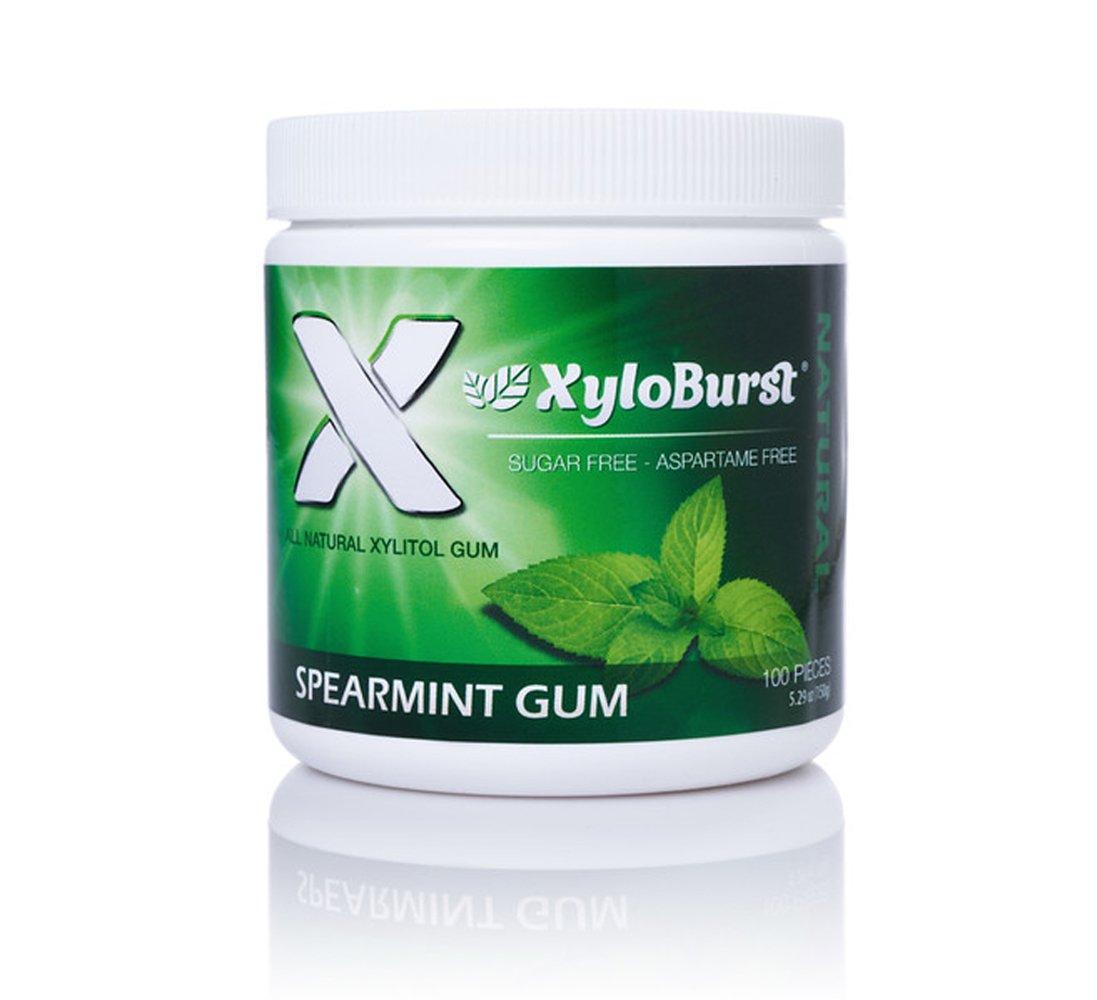 2pcs Gum Xylitol Chewing Gum Sugar , Gluten , Keto Friendly
