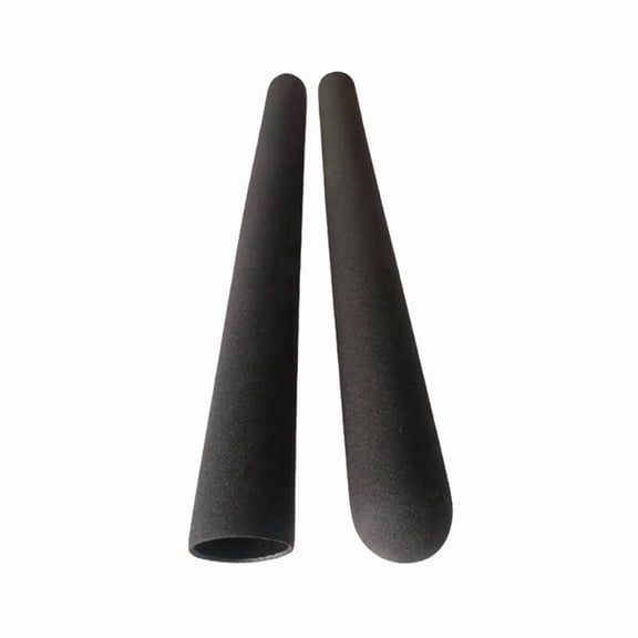 2pcs Gym Equipment Grips Gym Accessories Fitness Equipment Grips Parts Inner Diameter 25 Tube Thickness 2mm Length 200mm