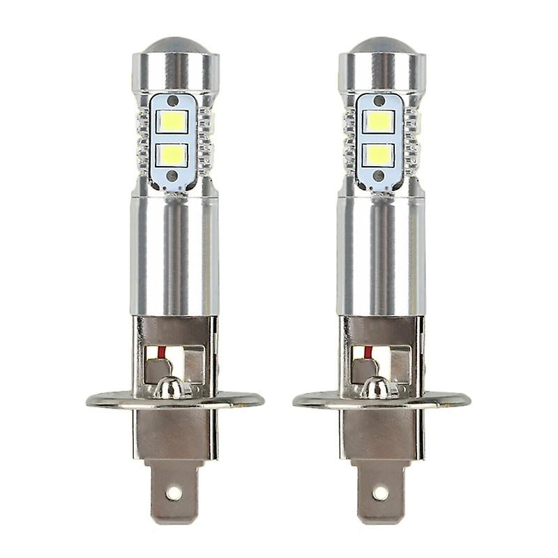 2pcs H1 Led Headlight Bulbs Fog Light Auto Headlamp Car Headlamp 100w 6000k