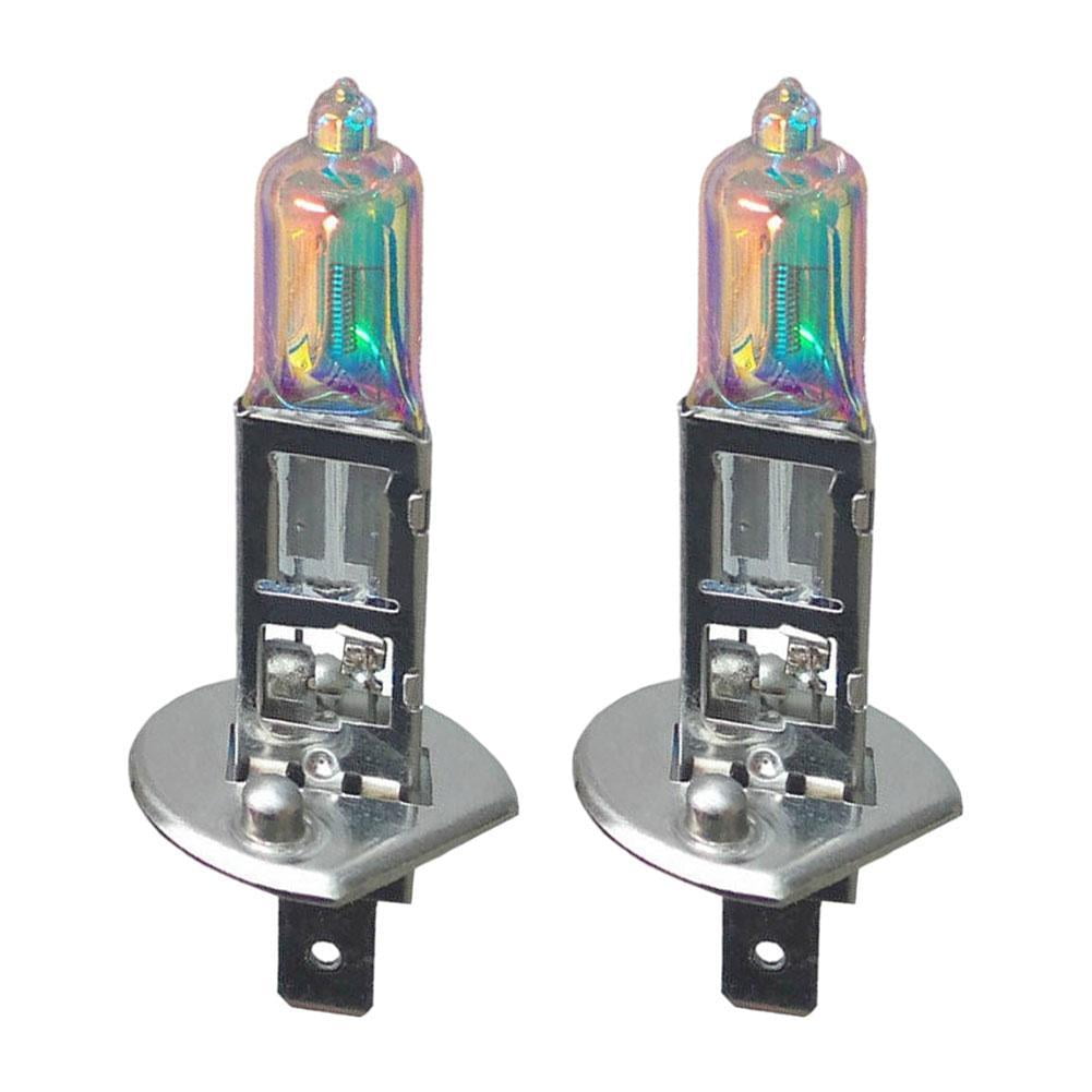2pcs H1 Xenon Quartz Halogen Bulb Car Headlight Light Fog Light-AU. O5A9