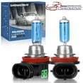 thumbnail image 1 of H11 Halogen 12V 100W Warm White Upgrade Headlight Bulb-300% More Light 2pcs, 1 of 11