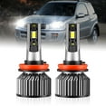 thumbnail image 1 of 2pcs H11 LED Bulbs For Honda Civic 2016-2020 H11 LED Headlight Bulbs, H8 H9 H11 LED Low Beam Replace 12000 Lumens 6000K White, 1 of 9