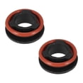 thumbnail image 1 of Unique Bargains 2pcs H11 LED Headlight Adapter Base Bulb Sockets Retainer Holder Universal for Car Auto Black, 1 of 6