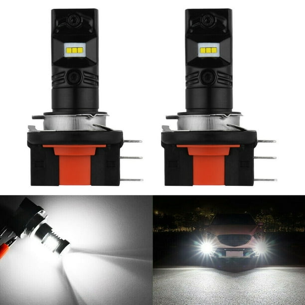 2pcs H15 LED Headlight Bulb Canbus Error Free High Beam DRL CSP 120W LD2261 Walmart Business Supplies