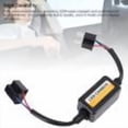 2pcs H4 LED CANbus Decoder DC 9 to 16V Plug and Play Anti Flickering ...
