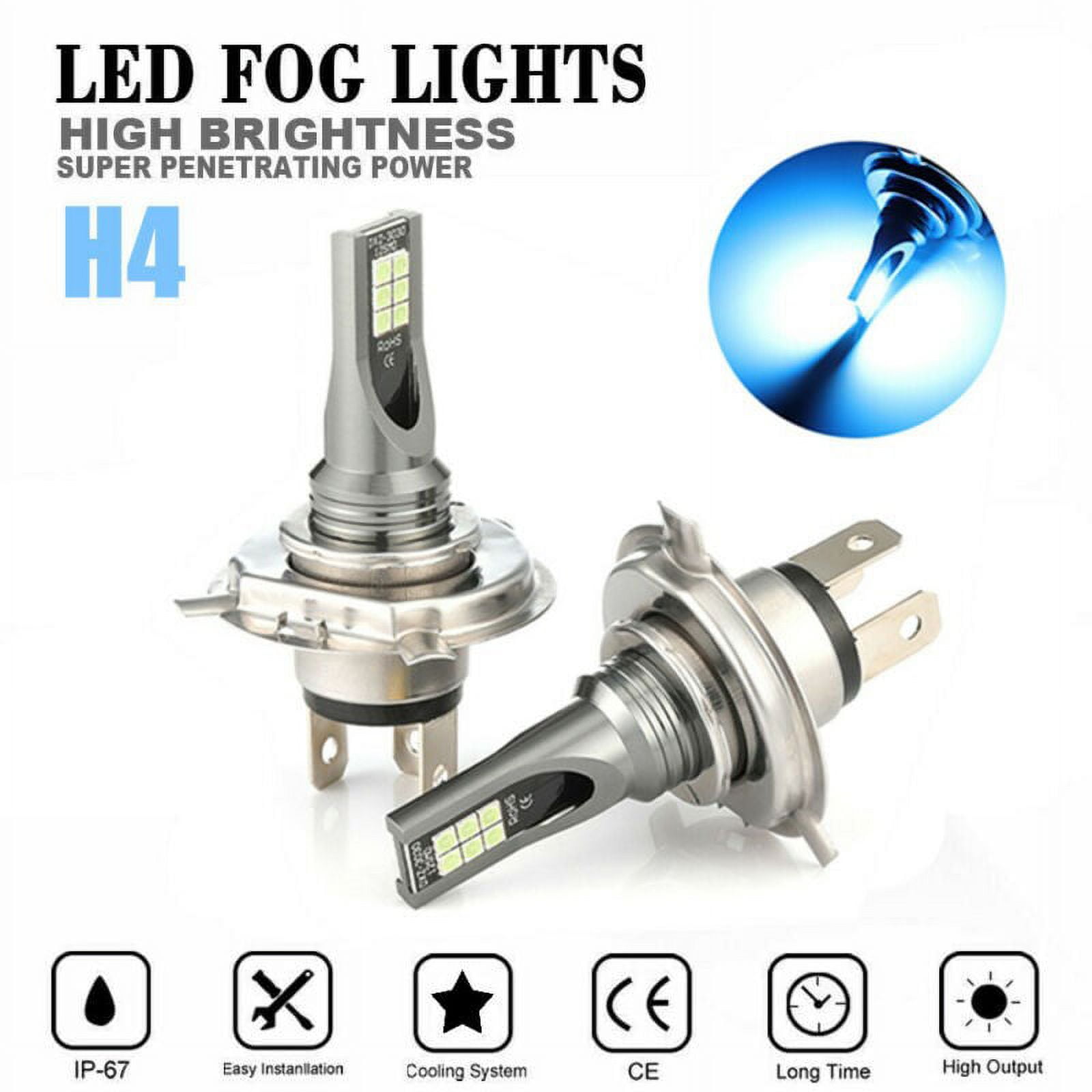 Honda CRV LED Headlight Bulb 2002-2004 (100W 12000LM)