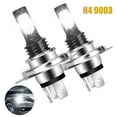2pcs H4 LED Light Bulbs, TSV H4 9003 LED Headlight Bulb, 14000LM