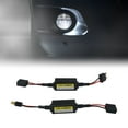 2pcs H7 Headlight LED Canbus Der Canceller Error Free Resistor Anti