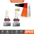 thumbnail image 1 of 2pcs H8 H9 H11 Low Beam Bulb/High Beam Bulb For Nissan Maxima 2016-2018 6000K H11 LED Headlights Bright White, 1 of 10