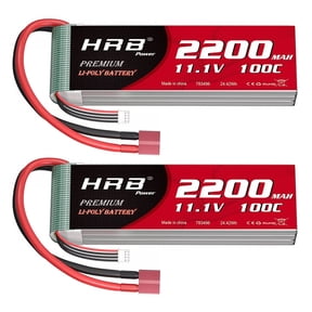 Pack De Batterie (LiPo) 7.4 V 7600 MAh Traxxas 2869x 25 C Softcase