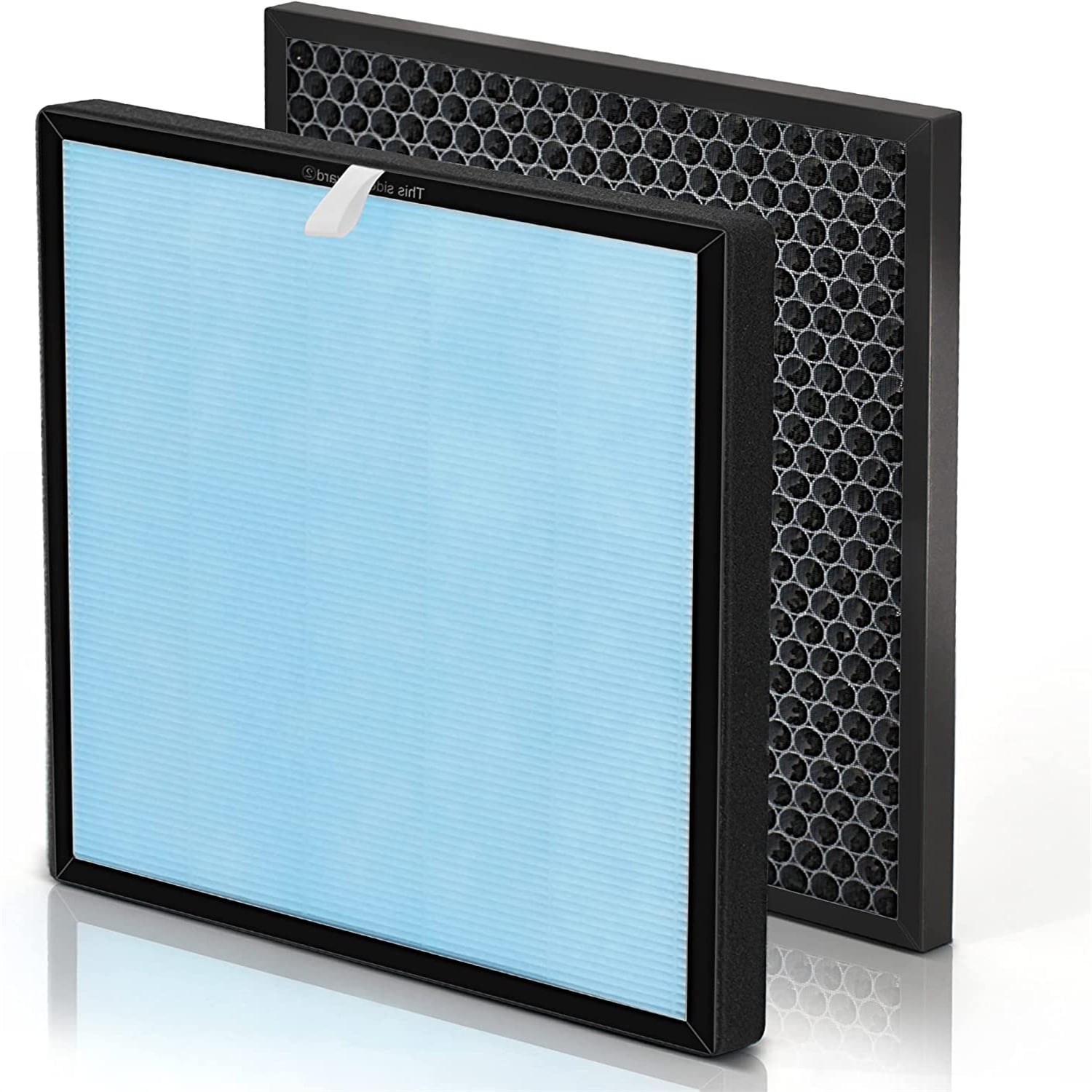 HSP001 Blue and Black HEPA Air Purifier Filters