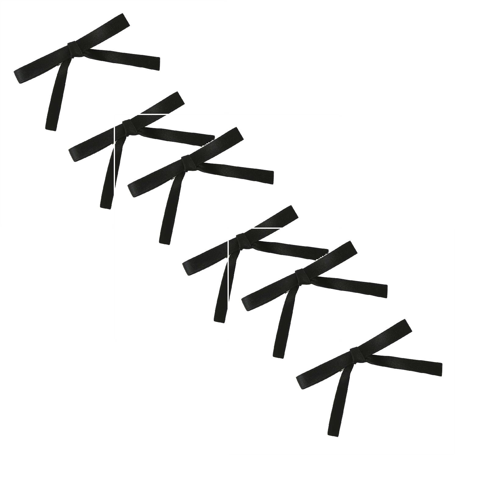 2pcs Hair Clips For Women Tassel Ribbon Bowknot Hair Clips With Long