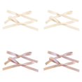 2pcs Hair Clips For Women Tassel Ribbon Bowknot Hair Clips With Long