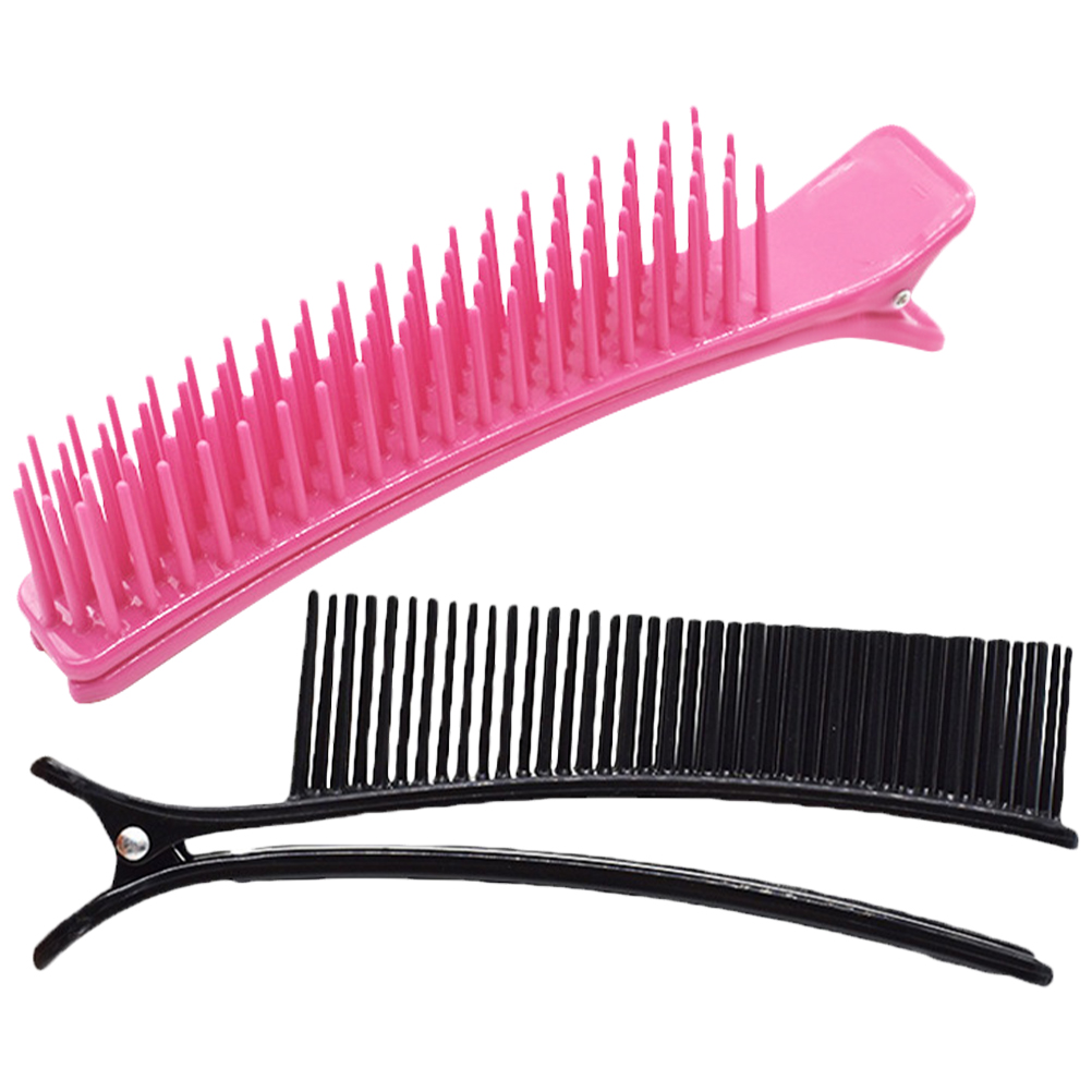 2pcs Hair Root Clips Curly Hair Volume Clips Hair Rollers Hair Curlers Hair Styling Tools