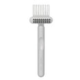 thumbnail image 1 of 2pcs Hairbrush Cleaner Tool Comb Set Mini Hairbrush Dirt Remover with Metal Wire Rake 2 in 1 Comb Cleaner for Removing Hair Dust Home and Salon Use, 1 of 1