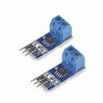 thumbnail image 1 of 2pcs Hall Effect Current Sensor Ac Detector Module With Overcurrent Lamp For Arduino-ACS712 -30A, 1 of 2