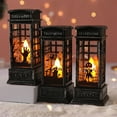 thumbnail image 1 of 2pcs Halloween Decorations Indoor,Decorative Haunted House Candle Lantern with LED Lights,Hanging Spooky Halloween Lanterns for Outdoor Home Room Door Party Decor, 1 of 7