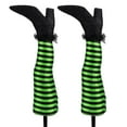 thumbnail image 1 of 2pcs Halloween Ground Stakes for Halloween Decorations Realistic Witch Prop Outdoor Decorative Stakes for Yard Patio Events Durable and Weather Ideal for Halloween Party Pool Signs Metal Flowers, 1 of 3
