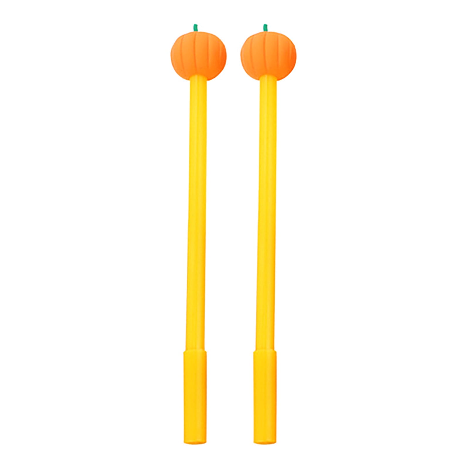 2pcs Halloween creative gold pumpkin unisex cute cartoon student