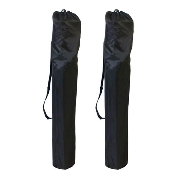 2pcs Hammocks Storage Bag Round Bottom Bundles Regulable Pocket Organizers Bag for Camping Essential
