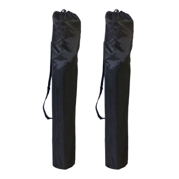 2pcs Hammocks Storage Bag Round Bottom Bundles Regulable Pocket Organizers Bag for Camping Essential