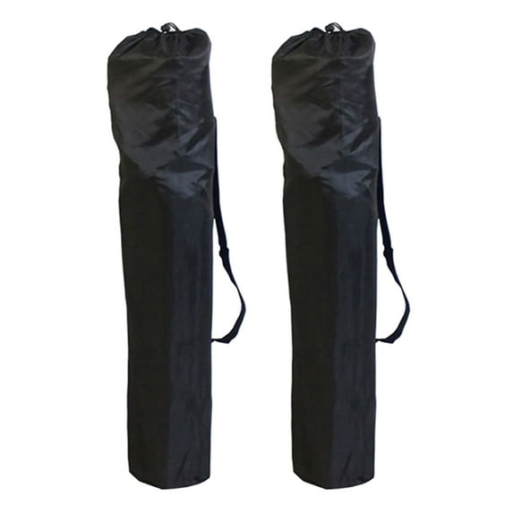 2pcs Hammocks Storage Bag Round Bottom Bundles Regulable Pocket Organizers Bag for Camping Essential