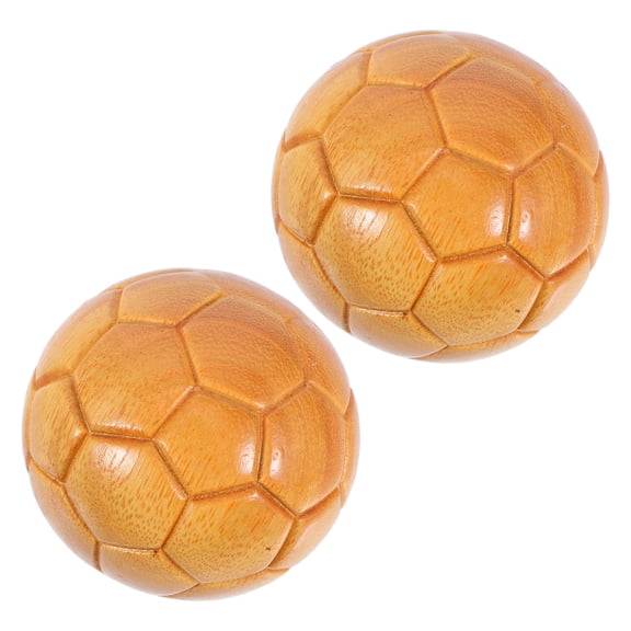 DEEPCRAFF 2Pcs Hand Exercise Ball Rosewood Hand Therapy Balls For Focus Enhancement Outdoor for Fan Gear