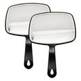 thumbnail image 1 of 2pcs Hand Mirror Handheld Mirror Big Mirrors, 1 of 5