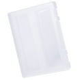 thumbnail image 1 of CIMAXIC Portable Project Case Transparent Strong Load-Bearing Buckle Lock for Storage 2Pcs, 1 of 6