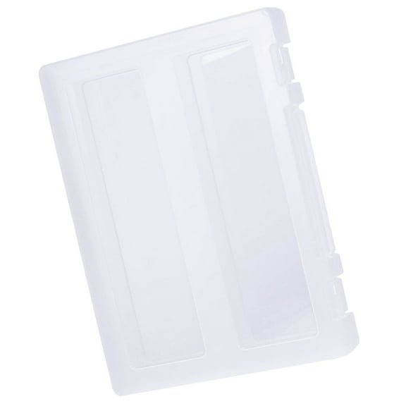 CIMAXIC Portable Project Case Transparent Strong Load-Bearing Buckle Lock for Storage 2Pcs