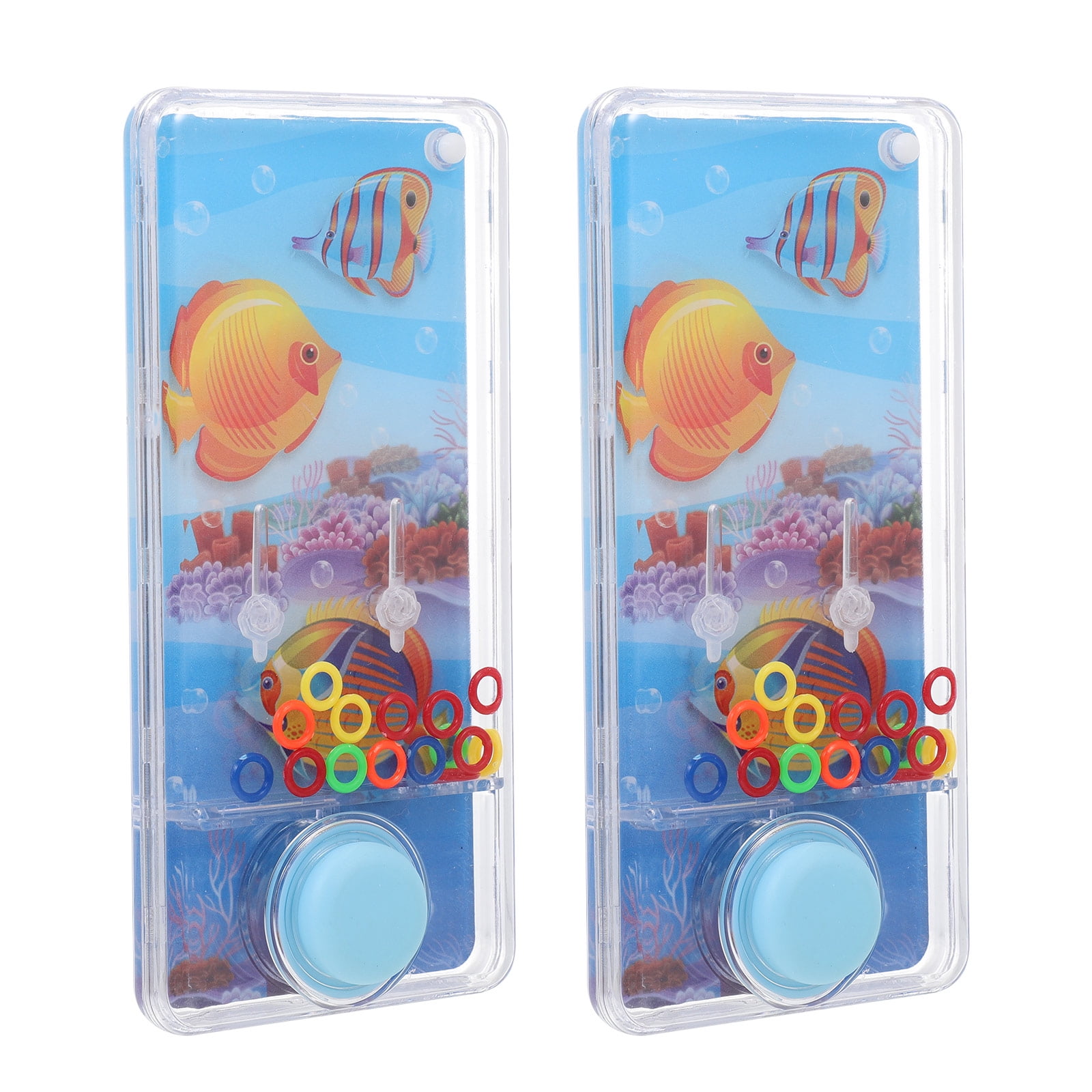 2pcs Handheld Water Ring Toss Game Toys Children Kids Water Ferrule