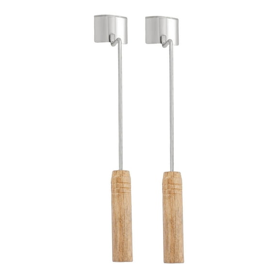 2pcs Handle Corn Shucker Kernel Remover Stainless Steel Multipurpose Kitchen Tool For Vegetables And Fruits