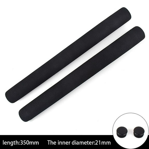2pcs Handlebar Foam Cover Bicycles Bike Handlebar Tube Sponge Foam Rubber Handle Bar Grips Kits Sets 350mm