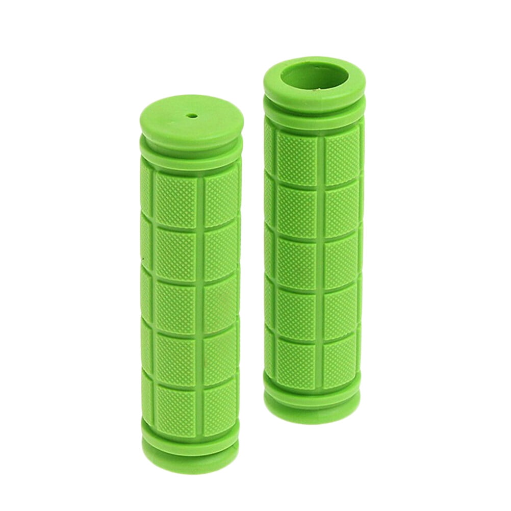 2pcs Handlebar Grips Mountain Bike Rubber NonSlip Handlebar Grip