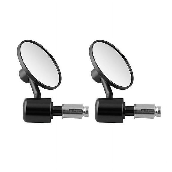 2pcs Handlebar Rearview Mirror