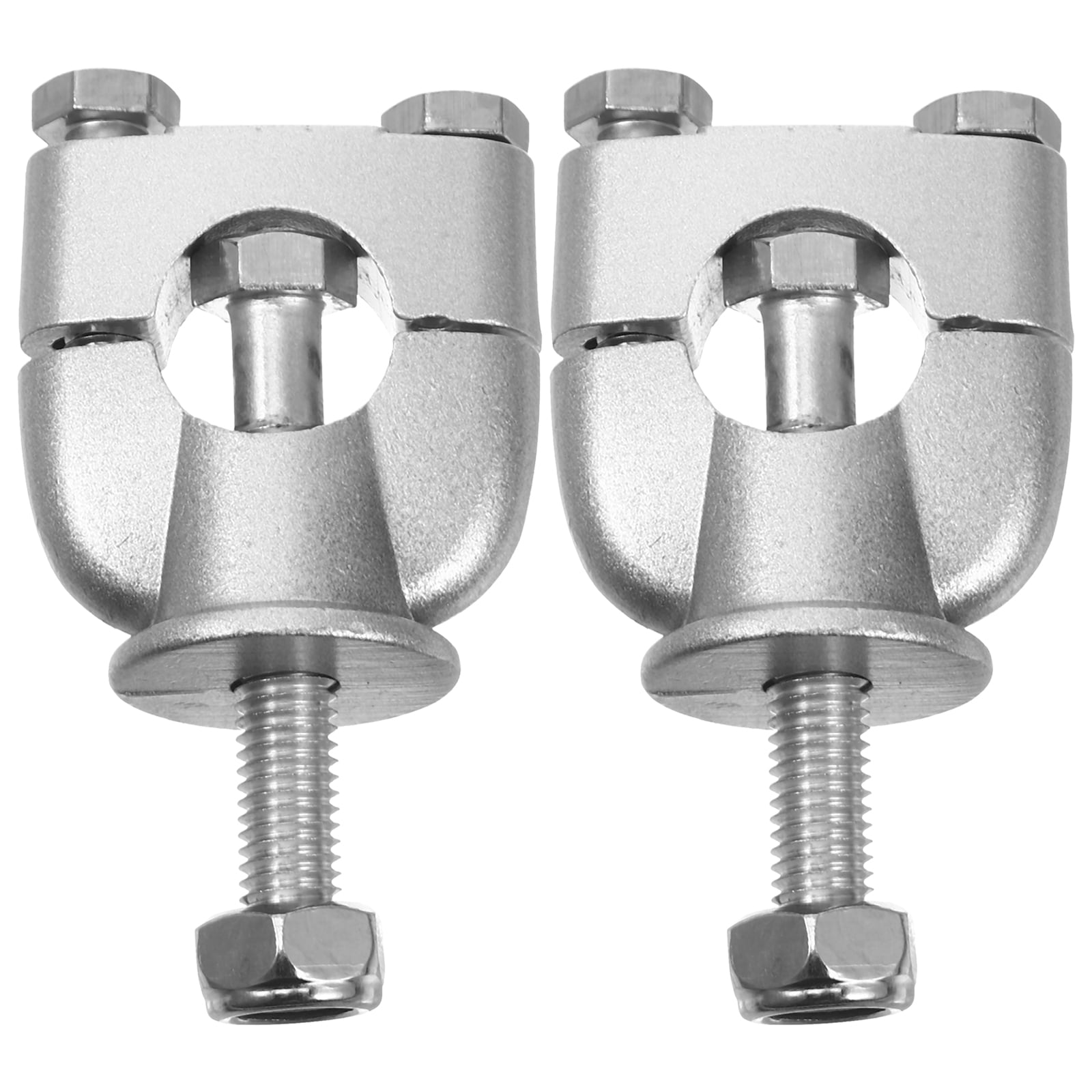 Amazon.com: Handlebar Clamp Handlebar Bar Risers 2pcs CNC