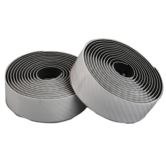 2pcs Handlebar Tapes Road Bike Handlebar Tape Carbon Fiber Pattern Antislip PU Shock Absorption EVA Bicycle Handlebar Tapes