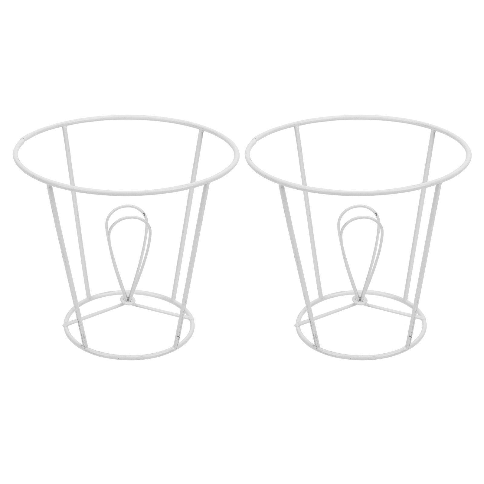 2pcs Hanging Lamp Brackets Simple Ceiling Light Frames Light Pendant