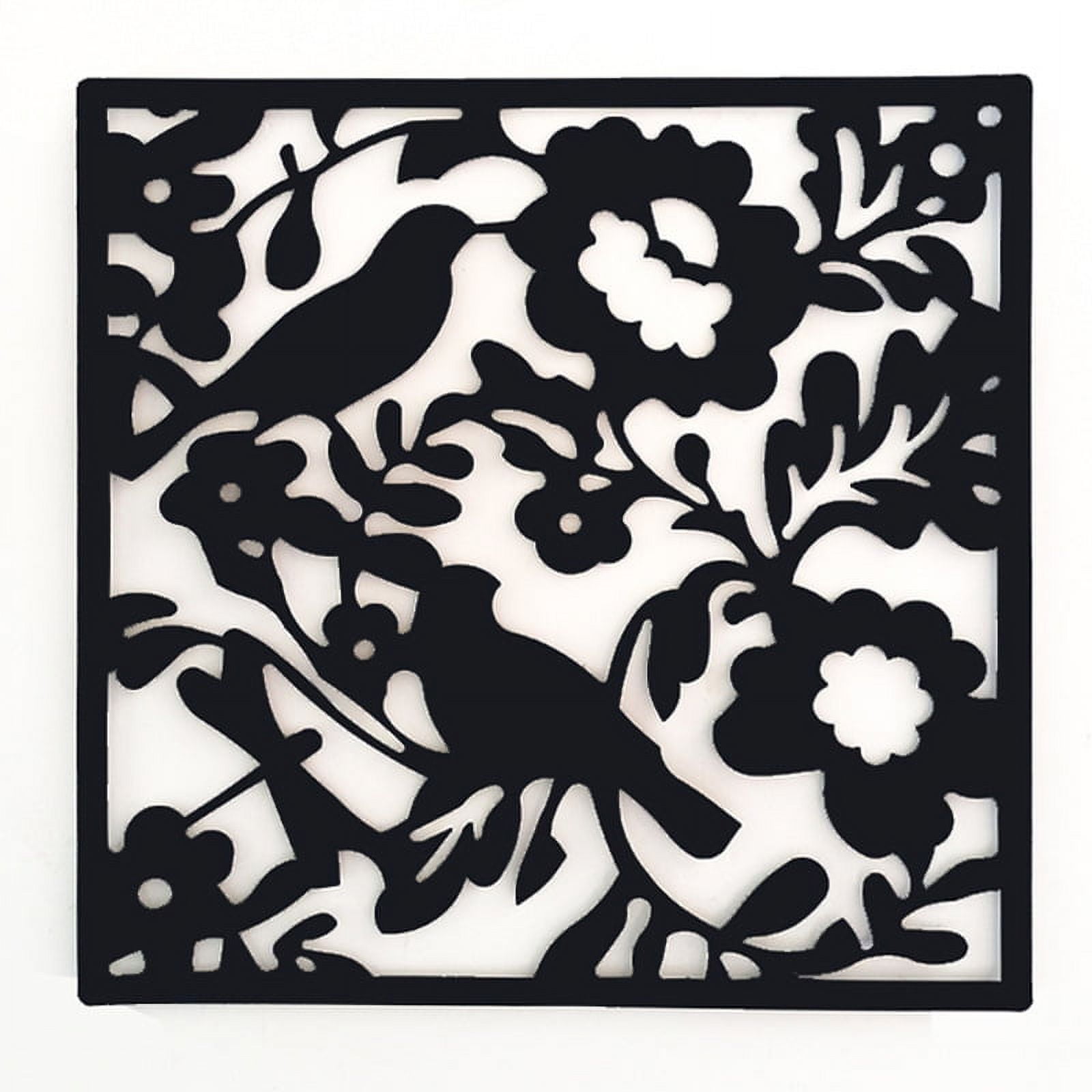 2pcs Hanging Room Divider Room Screen Divider Panels Decorative Screen