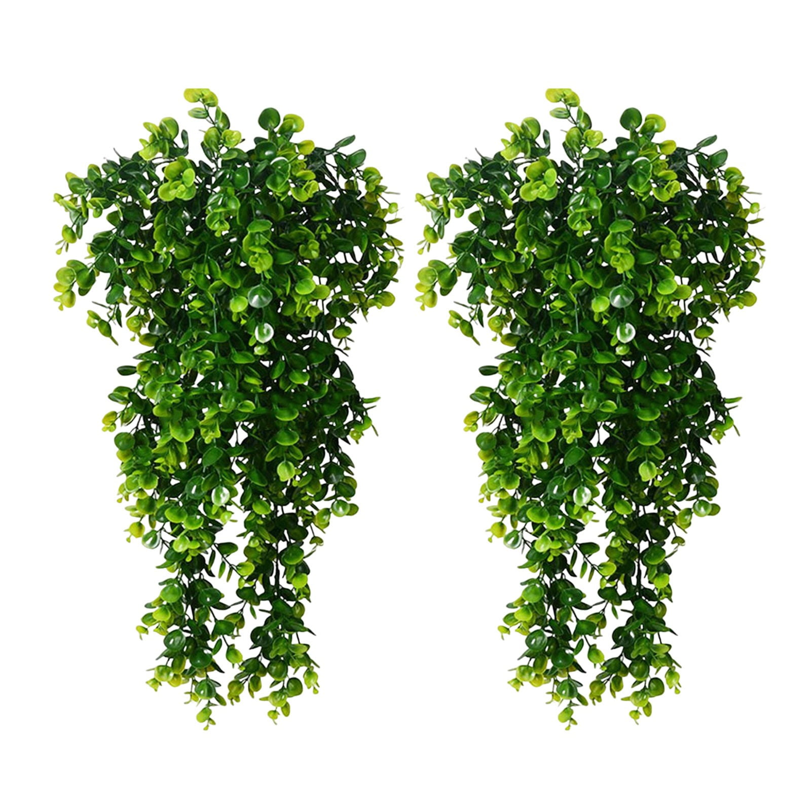 2pcs Hanging Hanging Vine For Wall Room Indoor Outdoor Decoration
