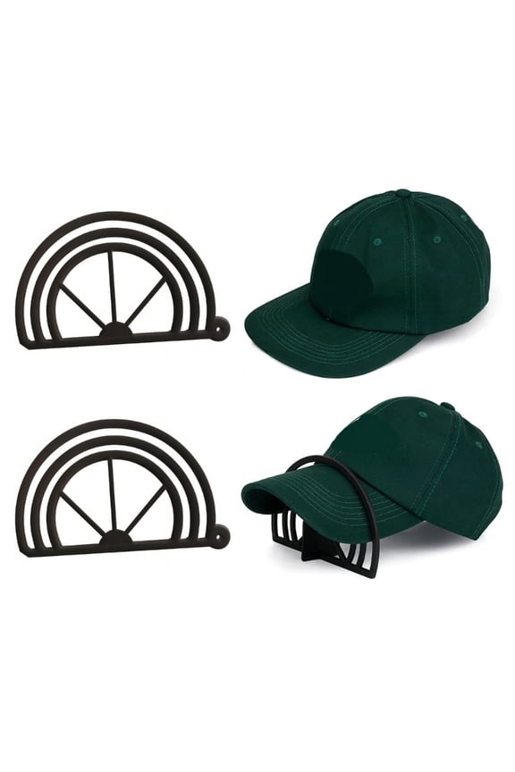 2pcs Hat Brim Bender Perfect Hat Curving Band No Steaming Required Hat Shaper