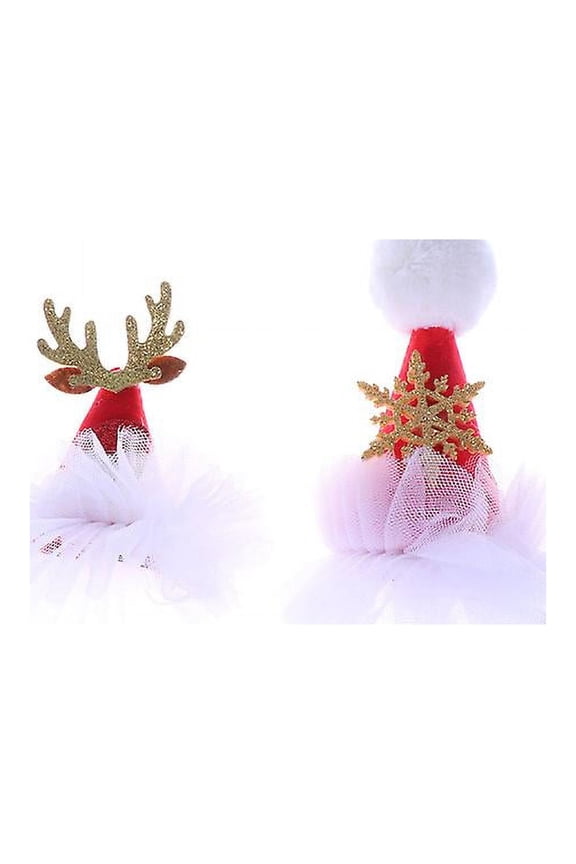 2pcs Hat Hair Clips